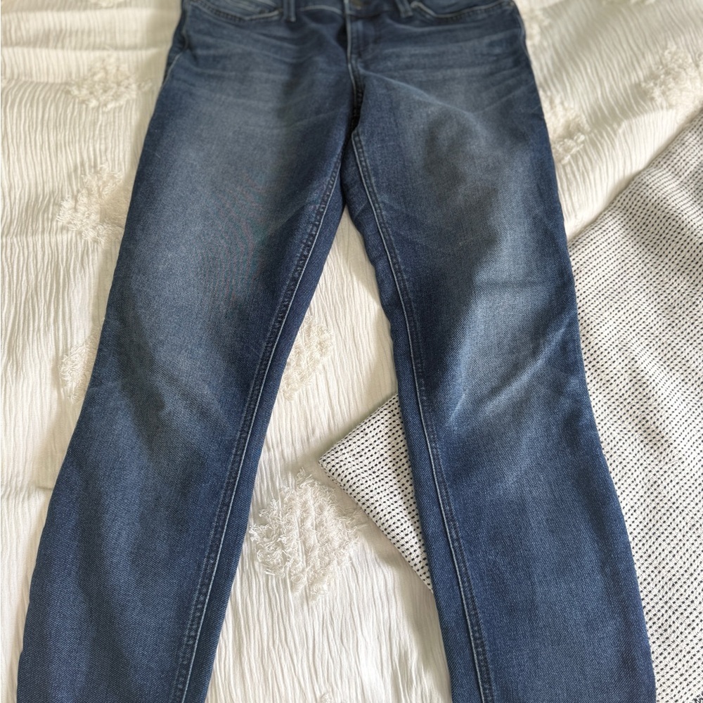 Level 99 Women's mid rise Liza / Skinny Jeans in Blue